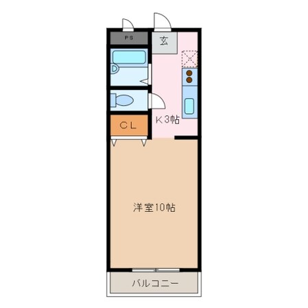 シーパーク鈴鹿の物件間取画像